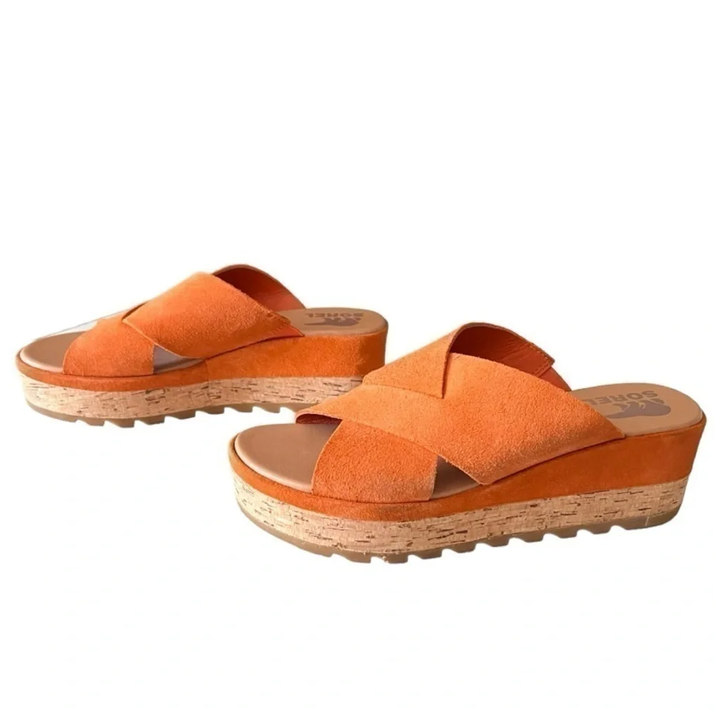 Sorel Cameron Flatform Mule Platform Sandal